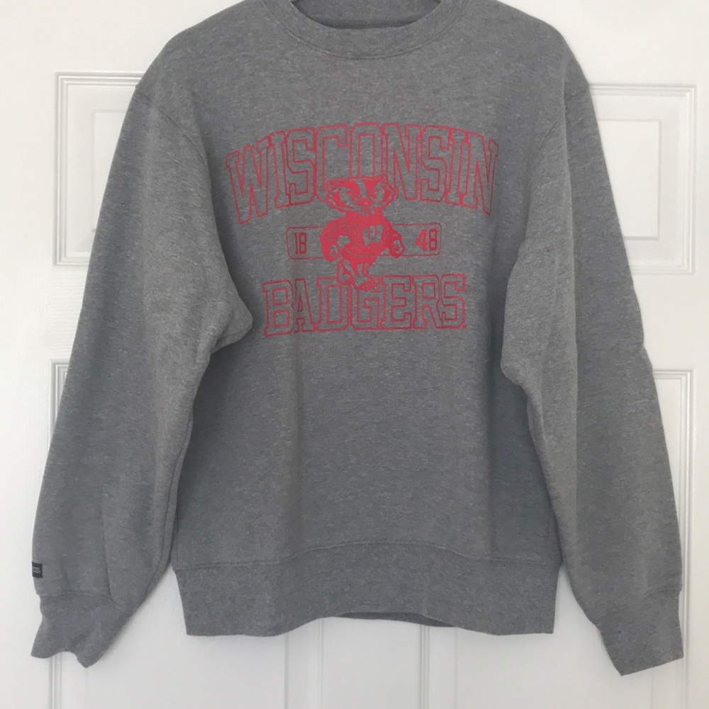 Wisconsin Badgers/Sweat Shirt/new